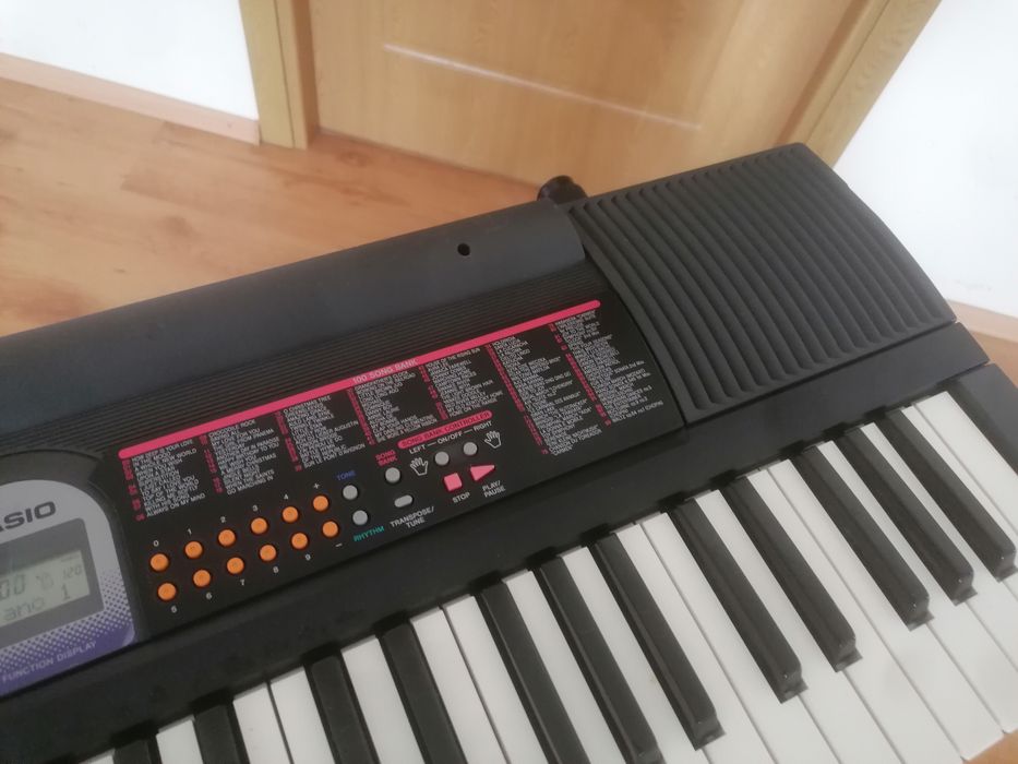 pian CASIO CTK-485 orga
