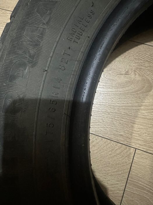 Резина Nokian, 14 диаметр