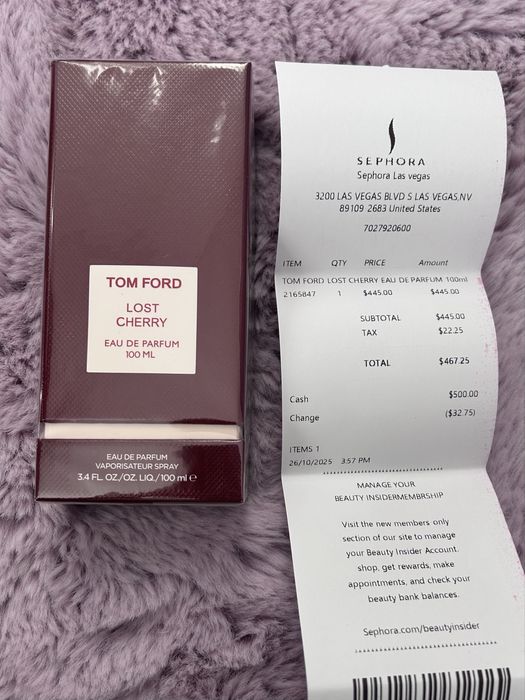 Tom Ford Lost Cherry 100ml
