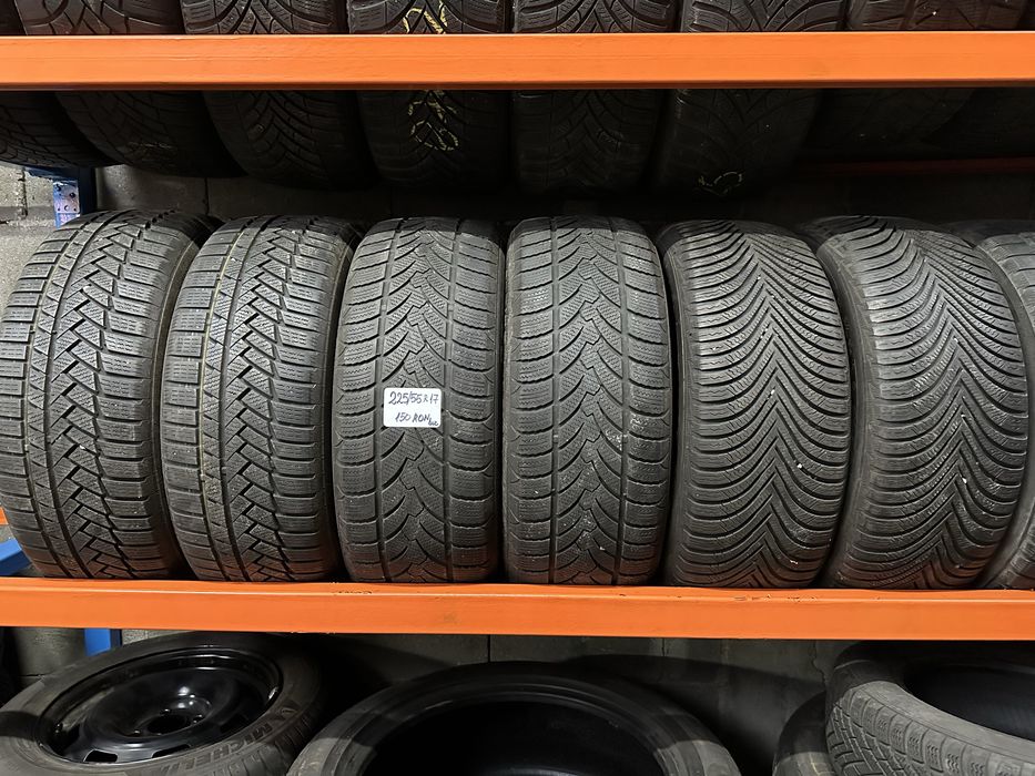 Anvelope 225/55 R17 iarna ( M+S )