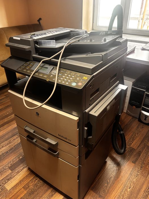 imprimantă multifuncțională Konica Minolta bizhub 211 – A3, profesională