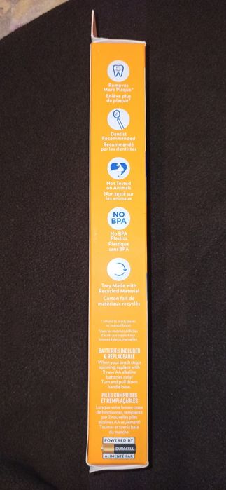 Електрическа четка за зъби,Канада