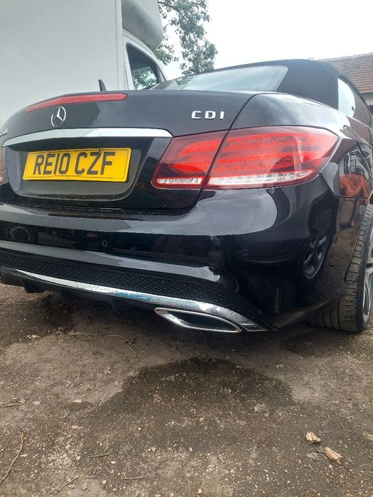 На части кабриолет W207 Mercedes 350CDI