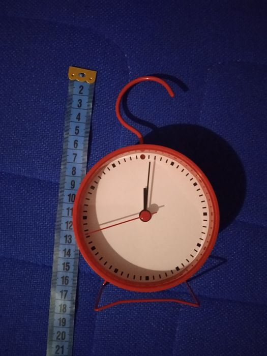 Часы настольные ikea, новые
