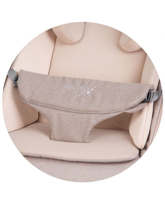 Бебешки шезлонг Chipolino - Senso, бишкота