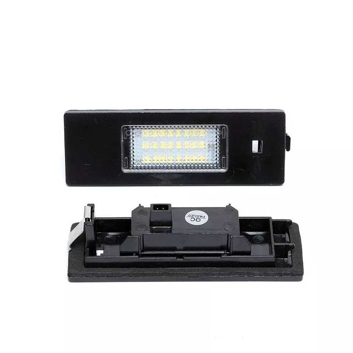 BMW E81 E87 E63 Плафони за регистрационен номер LED диодни светлини