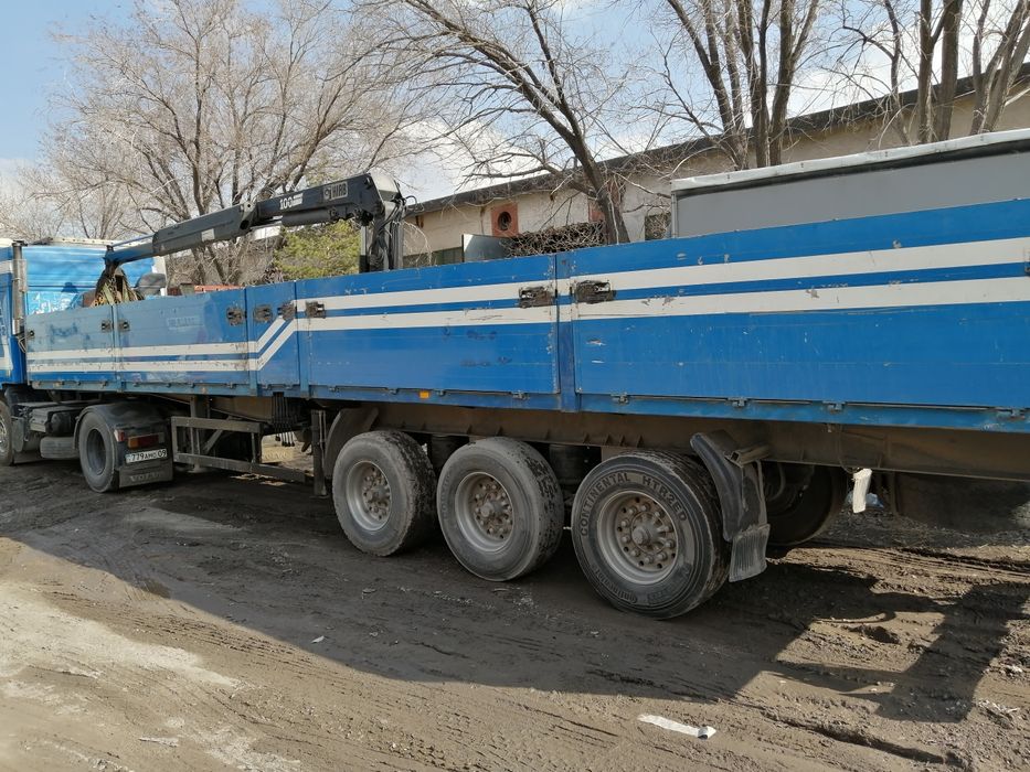 Услуги монипулятор длинномер