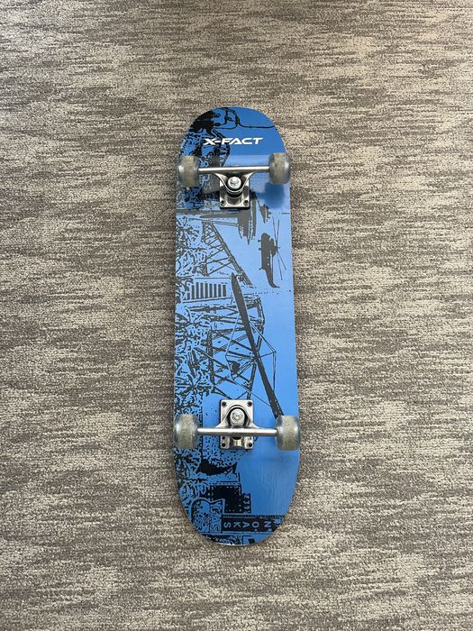 Skateboard X-Fact