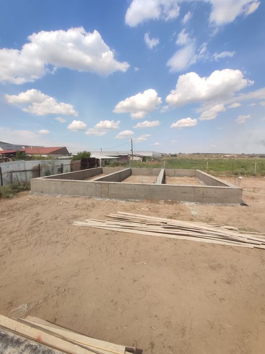 Заливаем фундамент