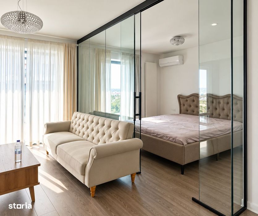 Studio dublu| Cloud 9 Aviației| Pipera| Promenada+ parcare