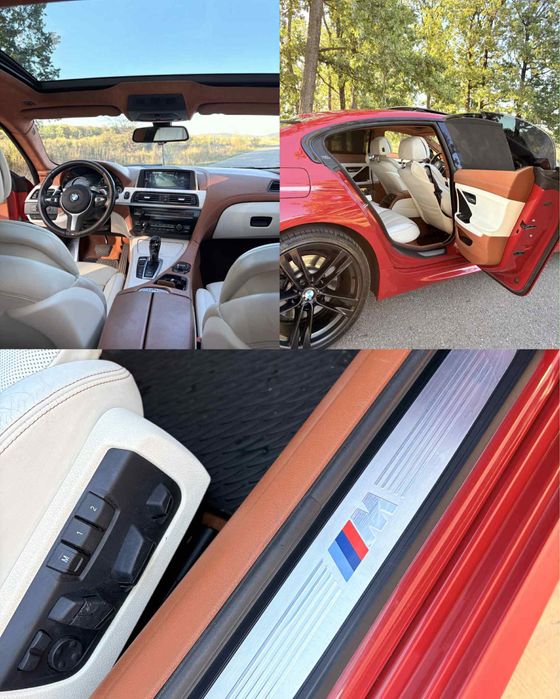 Vand sau schimb BMW seria 6