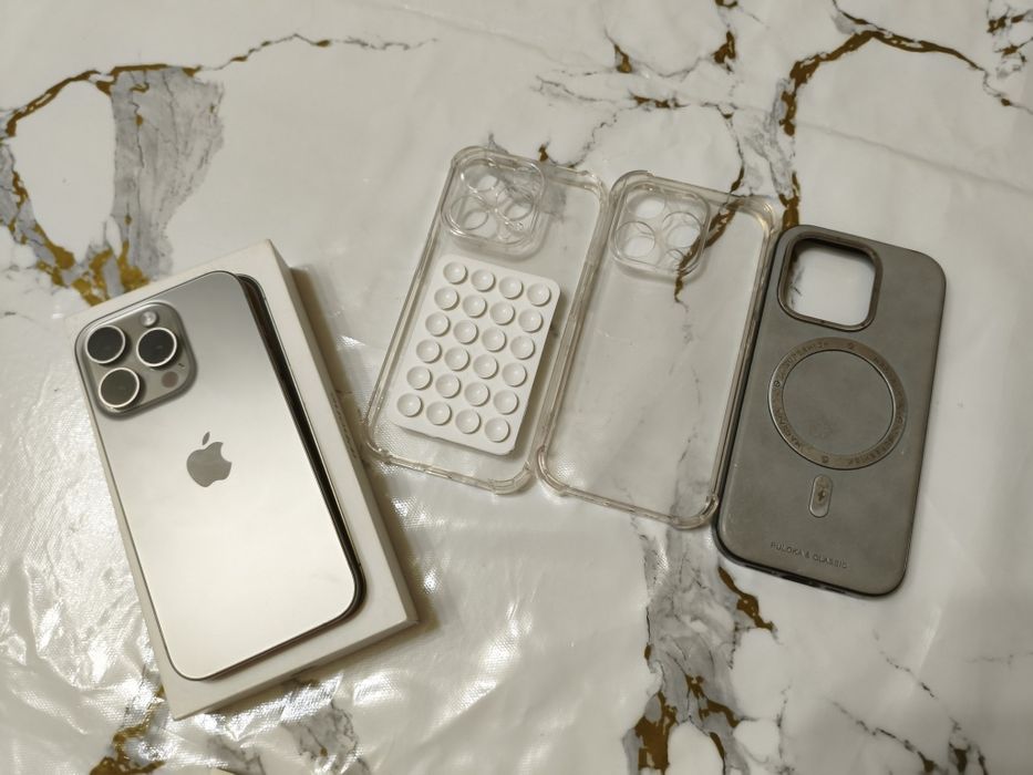 iPhone 15 pro 128 Gb