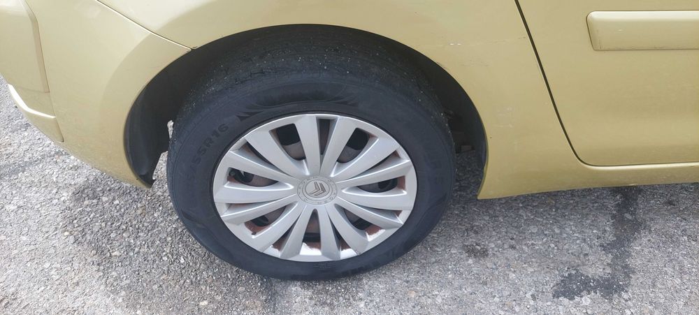 Citroen C4 Picasso 1,6 HDI, Ситроен Ц4 Пикасо на части! 
Април 2008