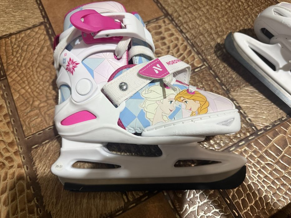 Коньки для девочки 26-31 размер стопы