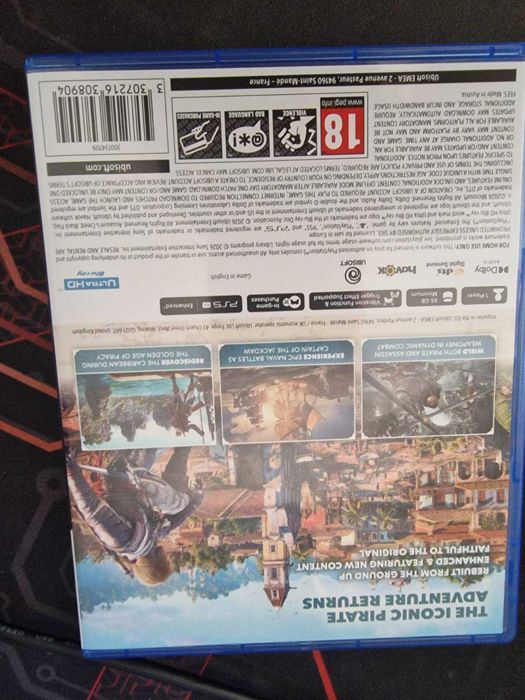 Assassin's Creed Black Flag Resynced | PS5