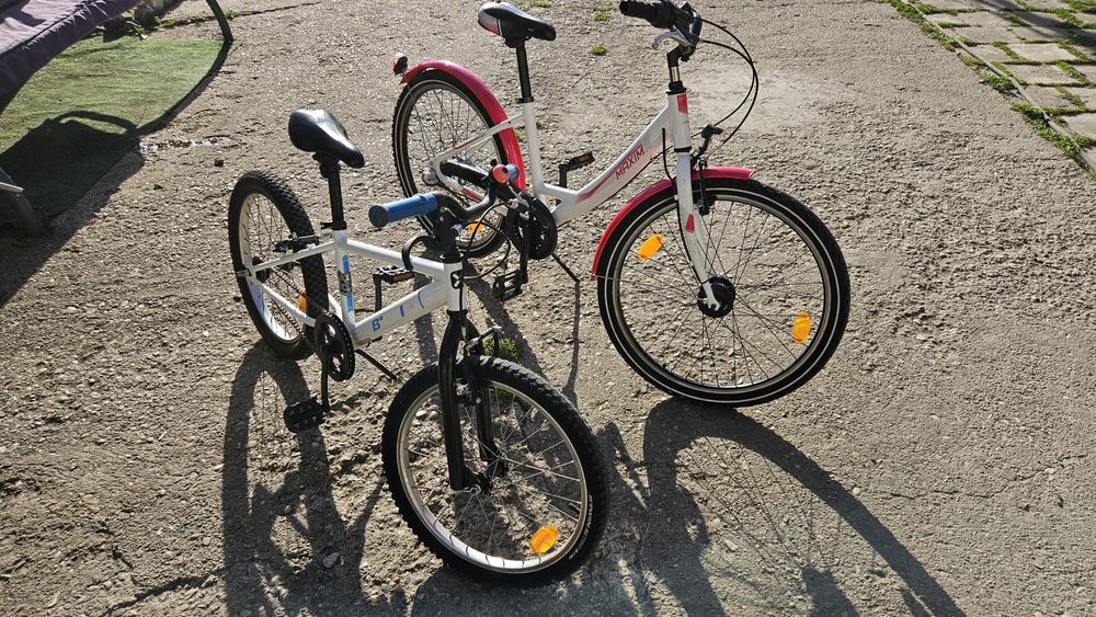 Biciclete copii marimi diferite