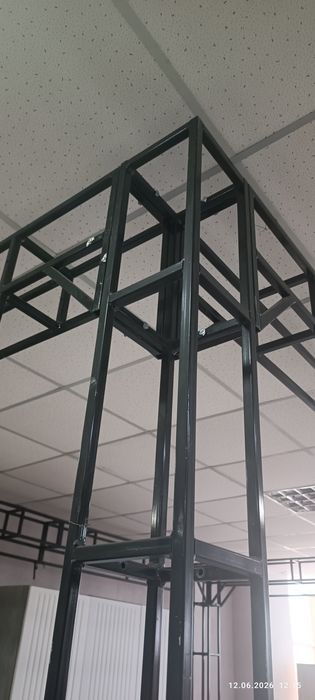 Продам Фермы металлические, разборные.