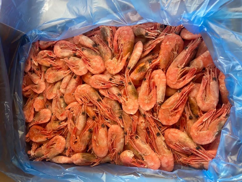 Креветки пивные.