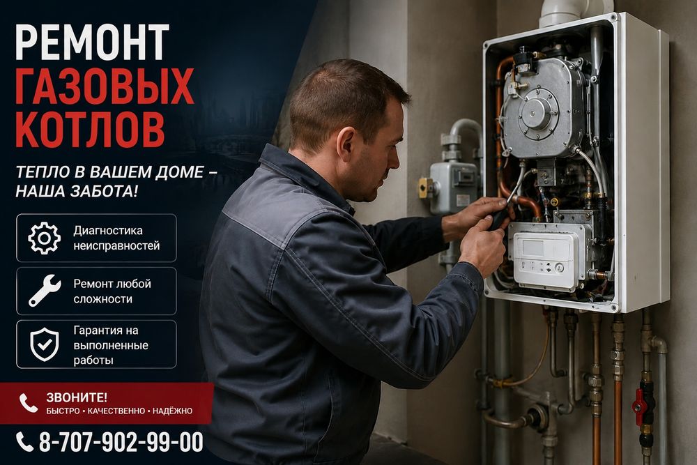 Ремонт и обслуживание газовых котлов