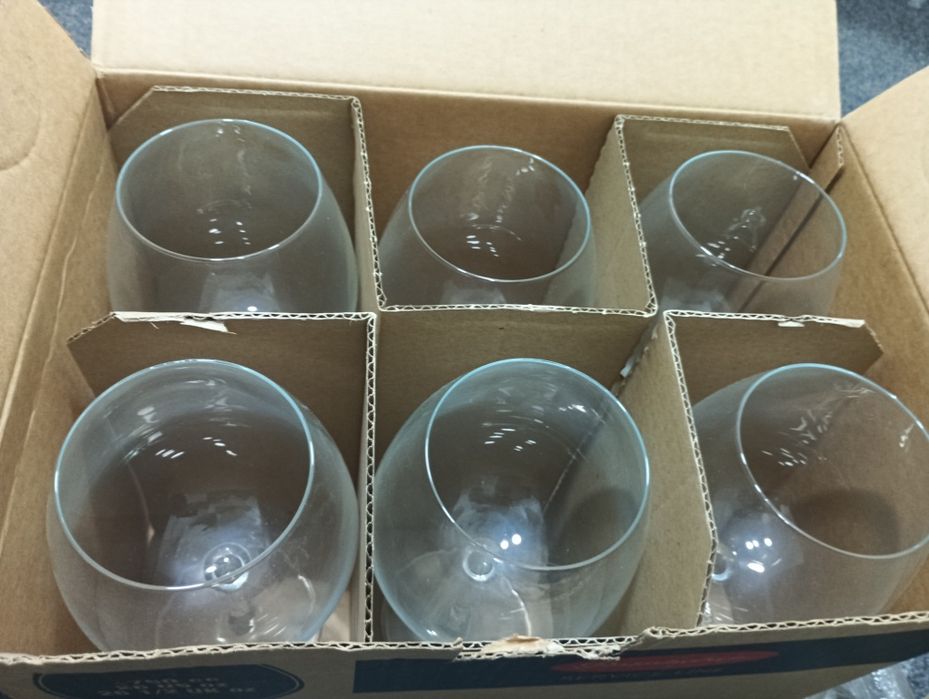 Продам фужеры 12 шт новые