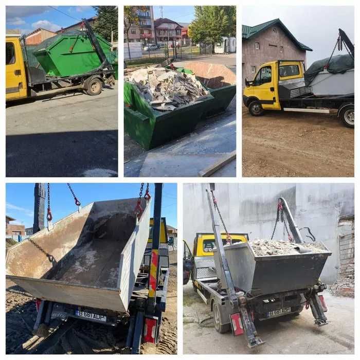curatenie la bloc la casa / demontare acoperisuri / demolare pereti