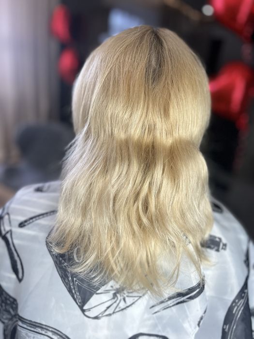 Наращивание волос