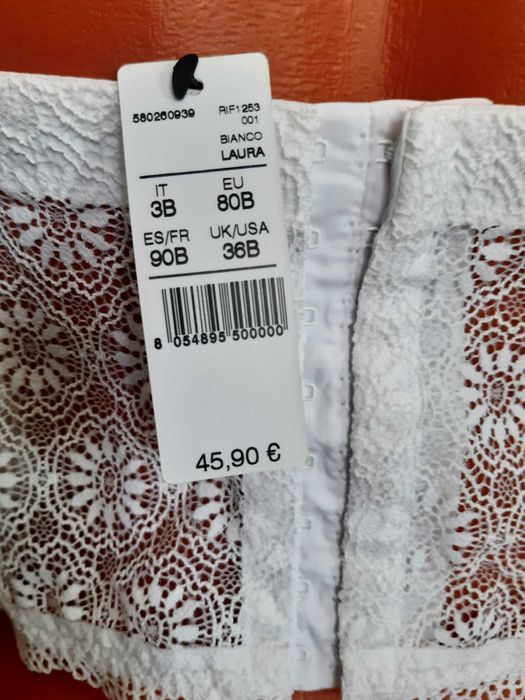 sutien tip bustiera, intimissimi 80B