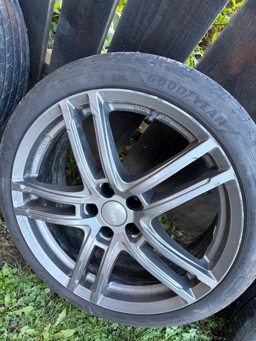 Jante aliaj Dezent 19" 225/40 5x108 cu anvelope (goodyear)ca noi – 8Jx19