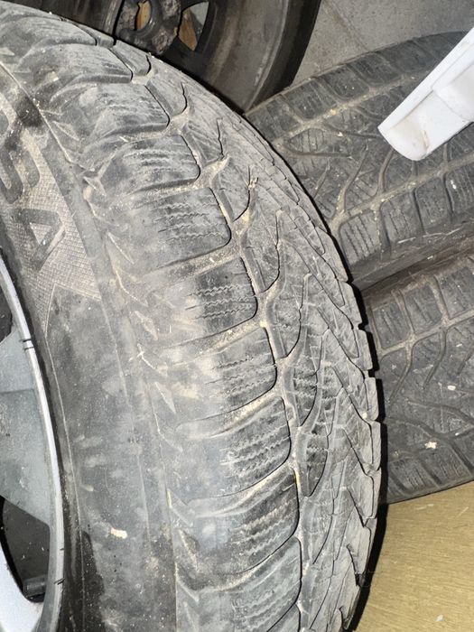 Зимни гуми с джанти  за chevrolet captiva215/70/16