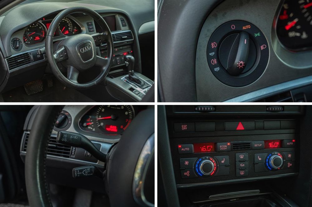 Audi a6 - automat - piele - navigație -scaune încălzite- senzori