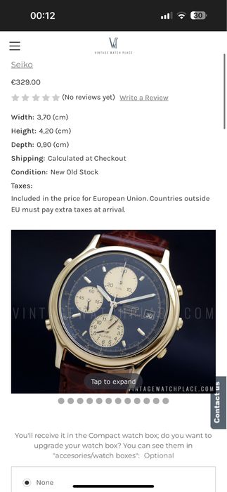 Rar! Seiko Vintage, chronograph alarm. Quartz. Japan