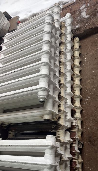 Чугунные радиаторы отопление чугунные батареи