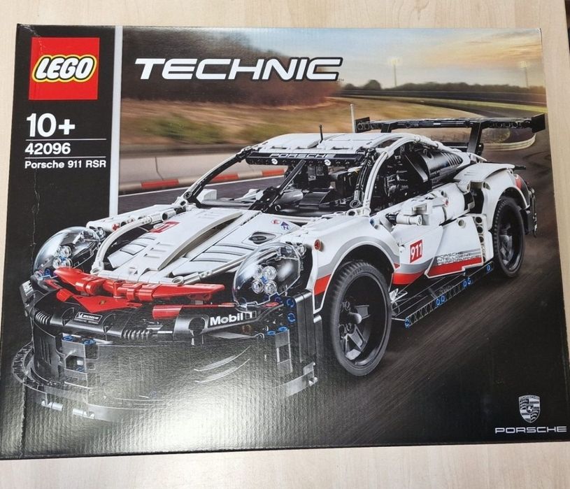 Lego Technic 42096, 42141, 42138, 42095, 42136, 42155 Sigilate
