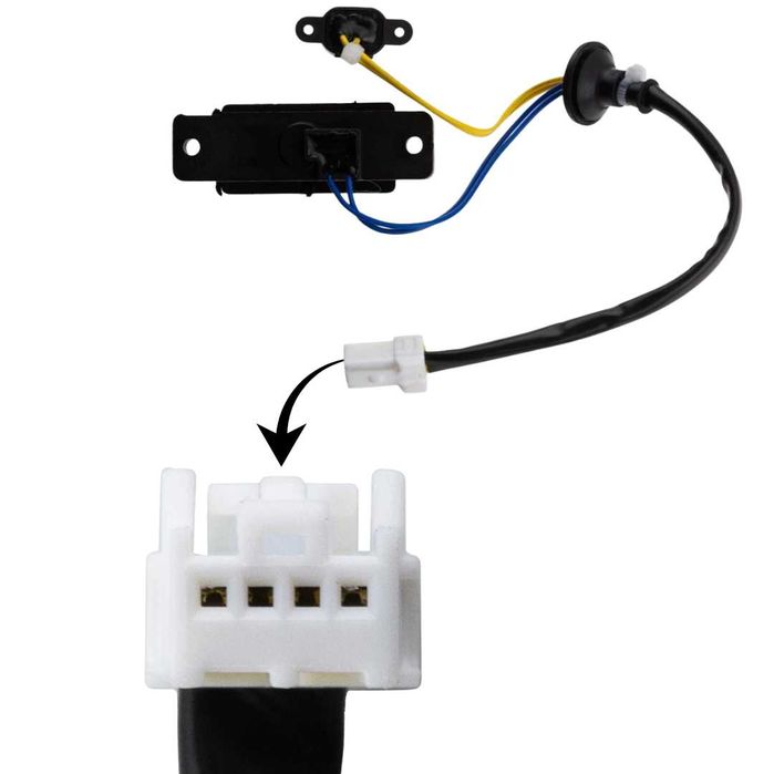 Бутон на дръжка за багажник SUZUKI SX4 2006 - 2015 (keyless) (НОВ)