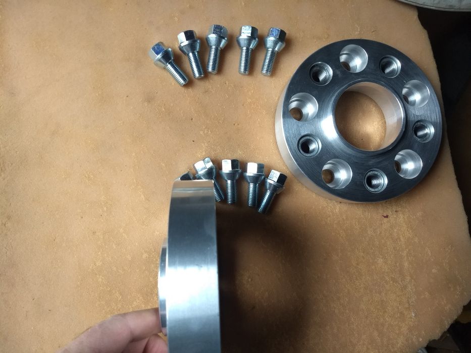 Kit flanse distantiere Bmw 25 mm e 36 e 46 e 60