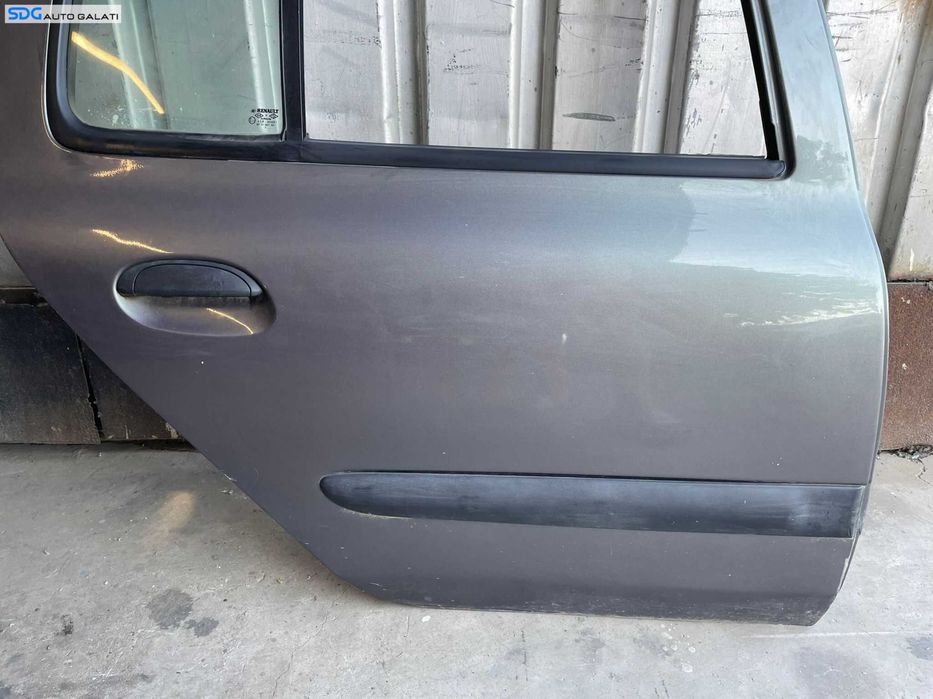 Usa Usi Portiera Portiere Dreapta Spate Dezechipata Renault Clio 2 Symbol Berlina Sedan 1998 - 2012 [1726]