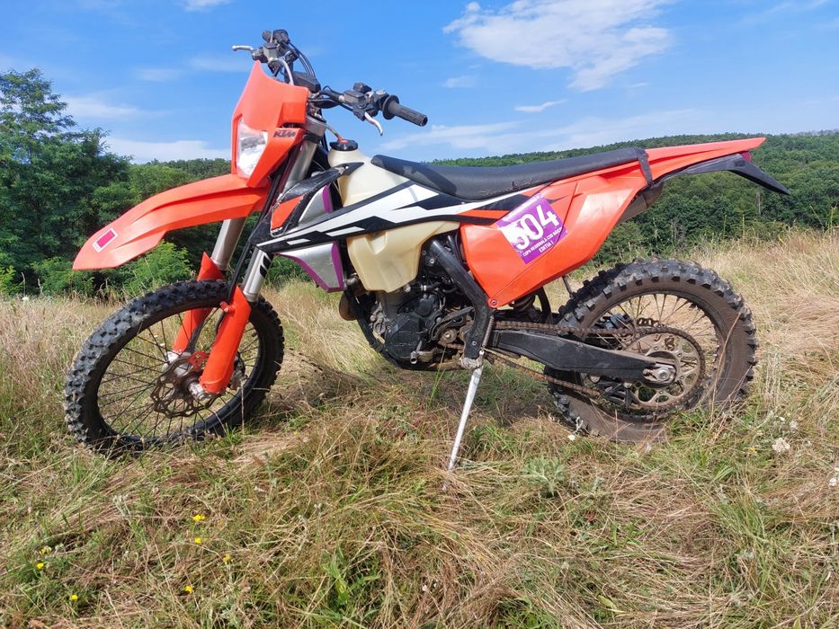 Ktm excf 350 ,2017,injectie, 159h,enduro,