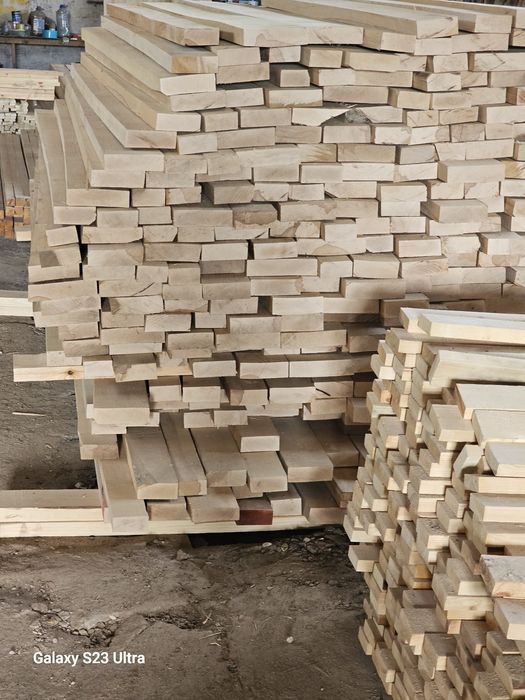 Бук сухой обрезной