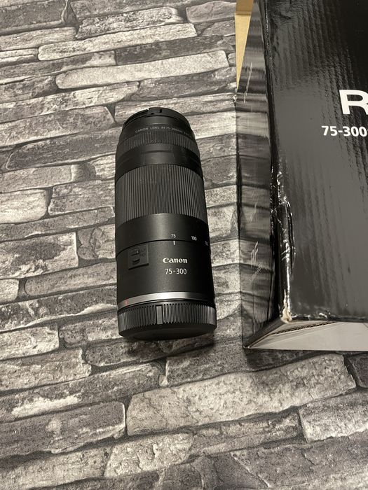 Obiectiv Canon RF 75-300 mm f4-5.6*Factura*GARANTIE