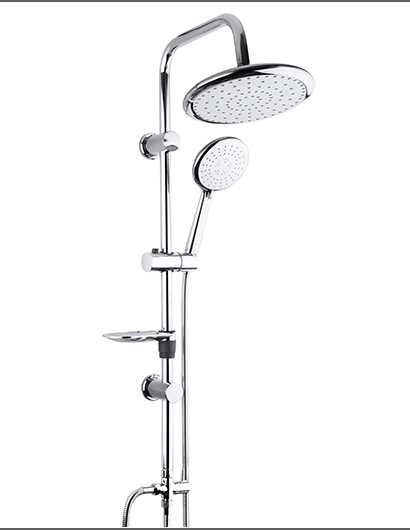Нов душ комплект NOVA с горна пита и подвижен душ – модерен дизайн