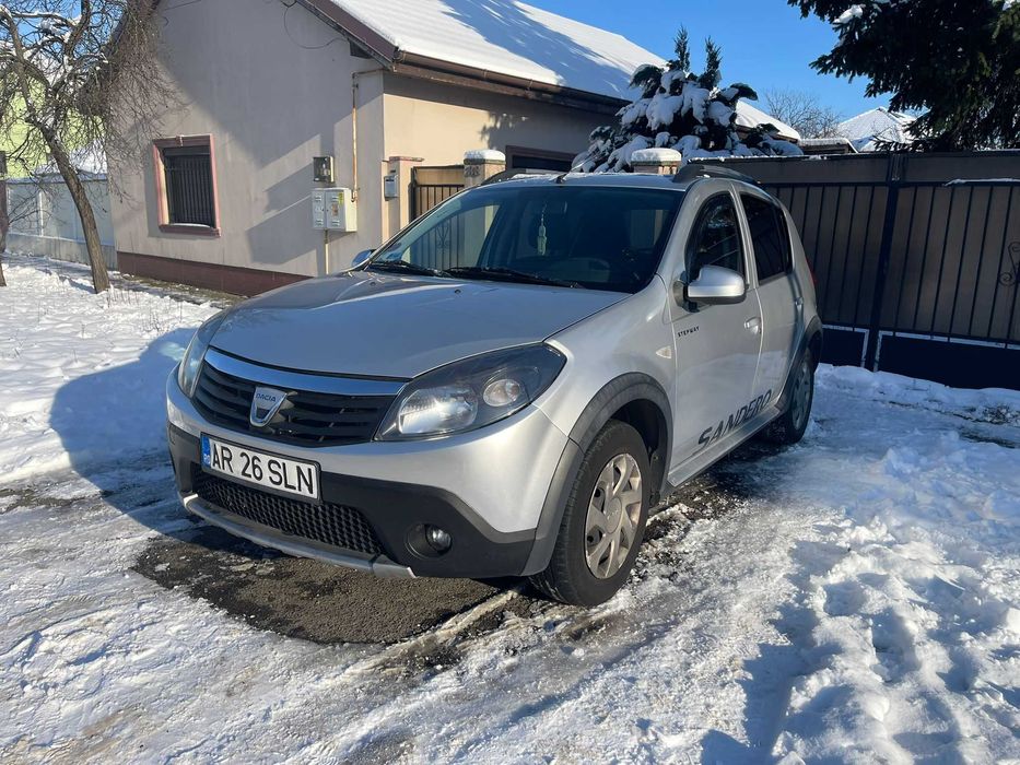 Dacia Sandero Stepway 1.6 Benzina + GPL 2011 Euro 5