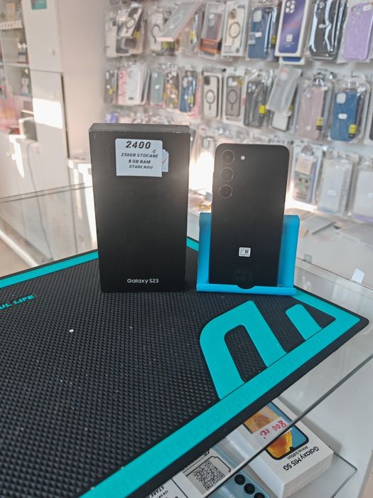 Galaxy S23, 8/256 GB, Nou, Garanție