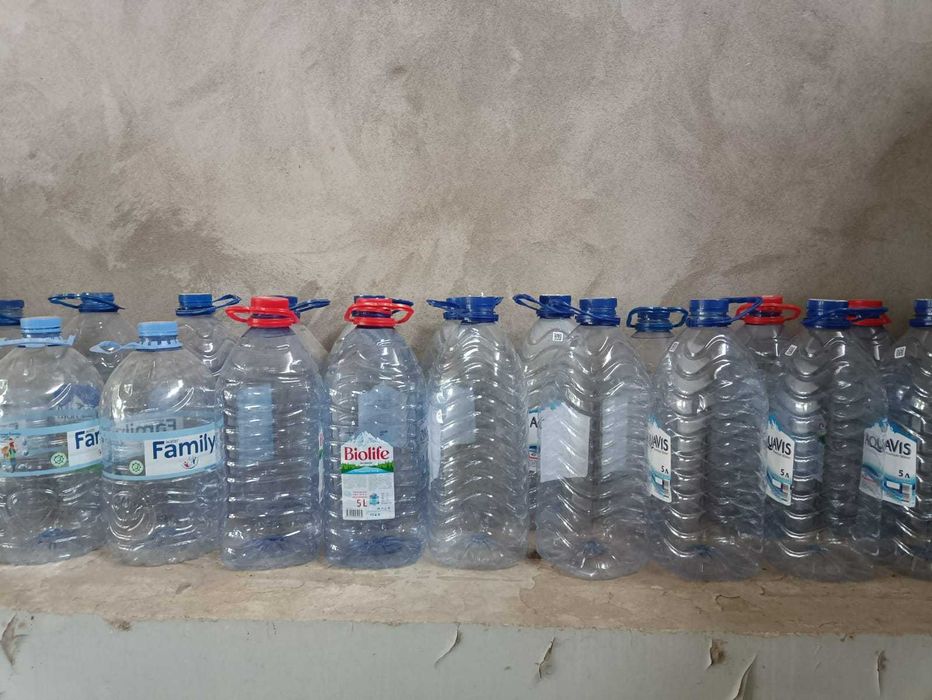 Баклажка 5 л Срочно!-1000 сум