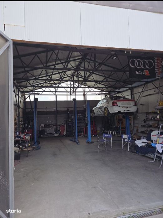 Vilă deosebită și Service Auto