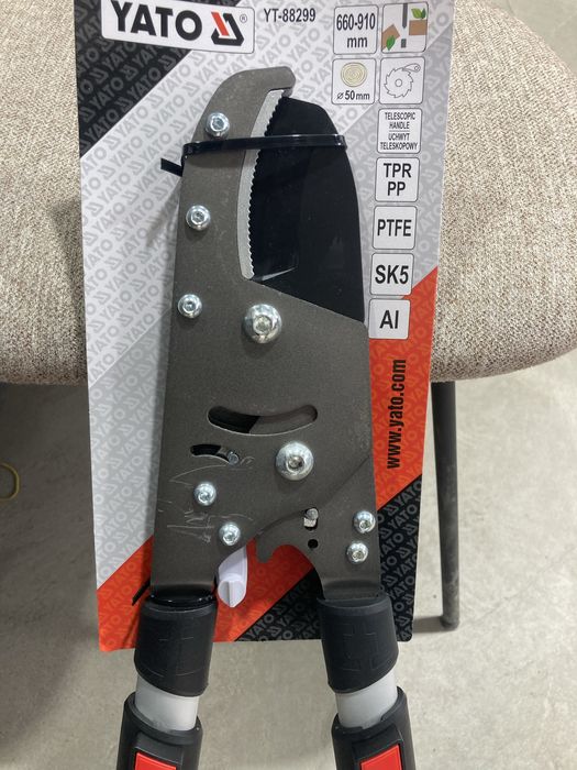 Foarfec de Taiat Crengi cu Clicket Profesional cu Deschidere Mare