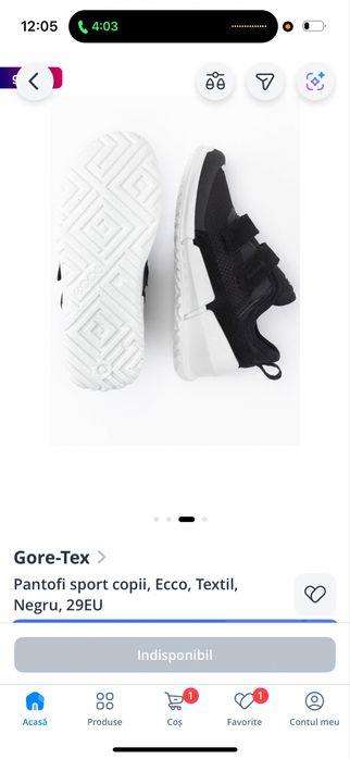 Incaltari ecco copii, 33, adidas