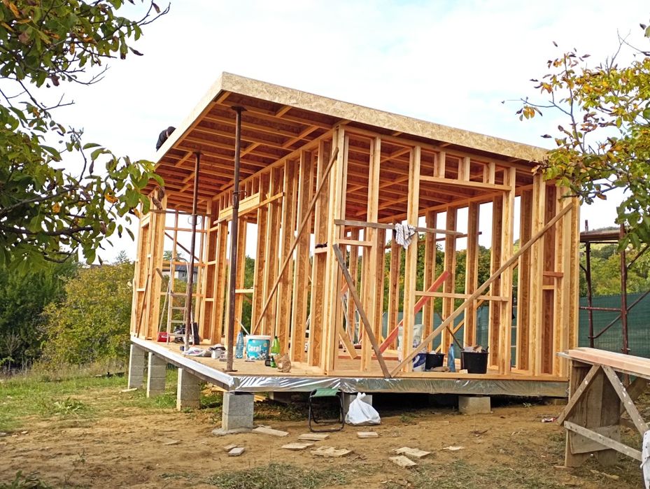 Grinzi din lemn I JOIST