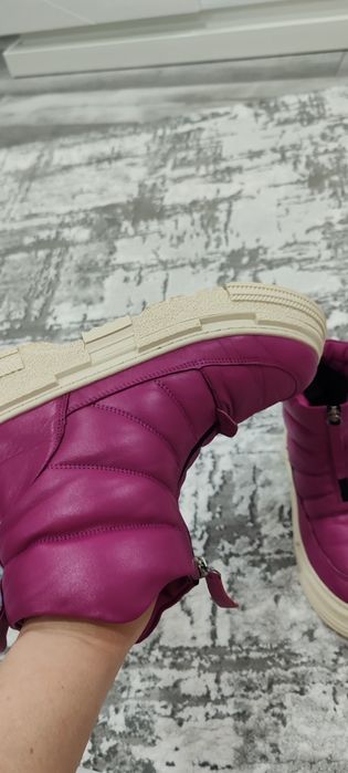 Ghete din piele naturală damă 38