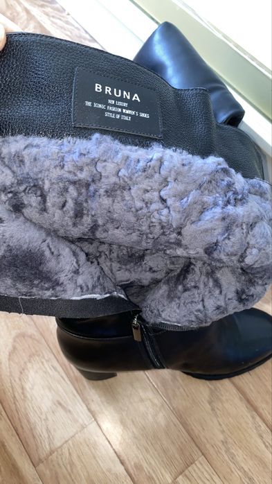 Сапоги зимние