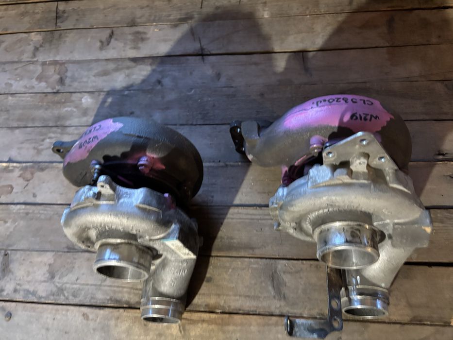 Турбина Мерцедес OM642 V6 Diesel